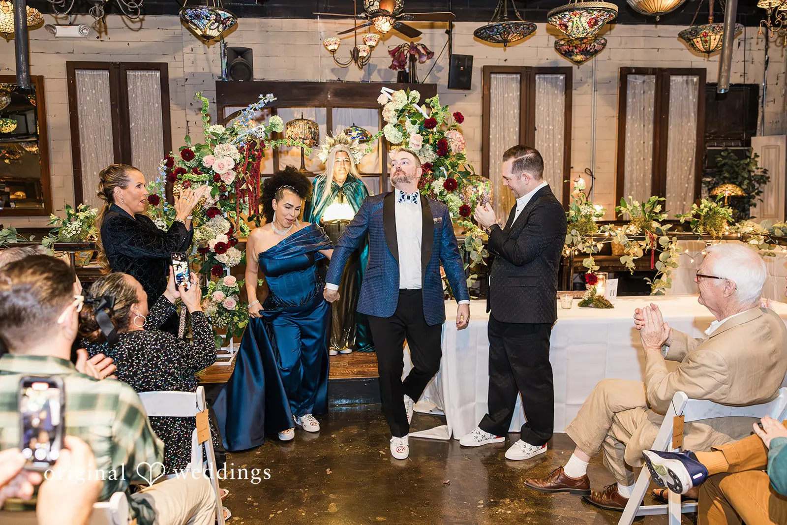 Michelle + Ruain Nouveau Antique Art Bar Wedding // Michelle & Ruain -