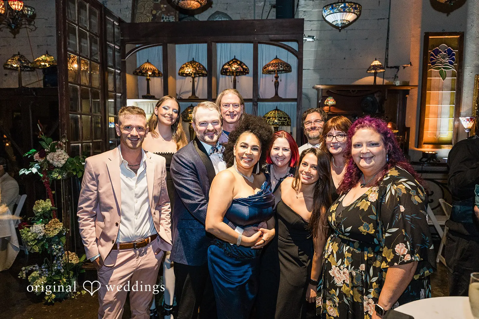 Michelle + Ruain Nouveau Antique Art Bar Wedding // Michelle & Ruain -