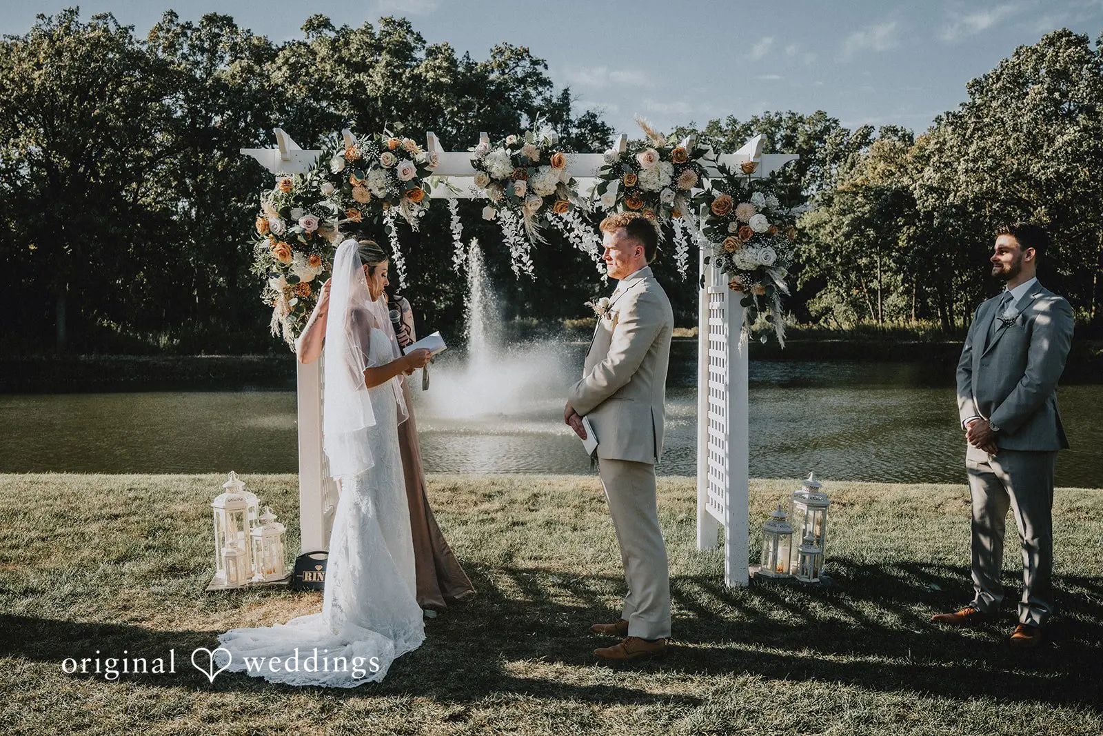 Oak Brook Manor Wedding // Nicole & Erik -