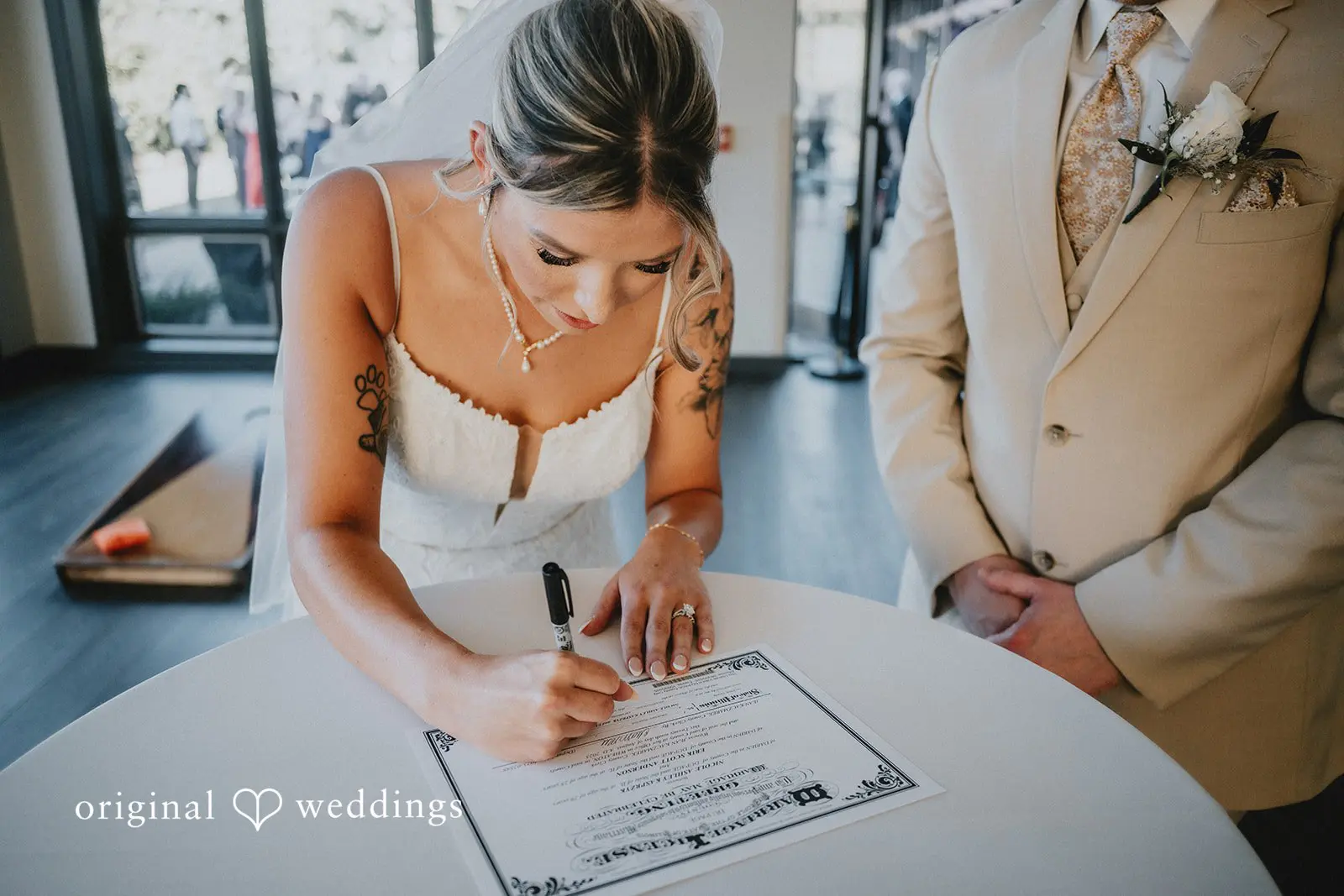 Oak Brook Manor Wedding // Nicole & Erik -