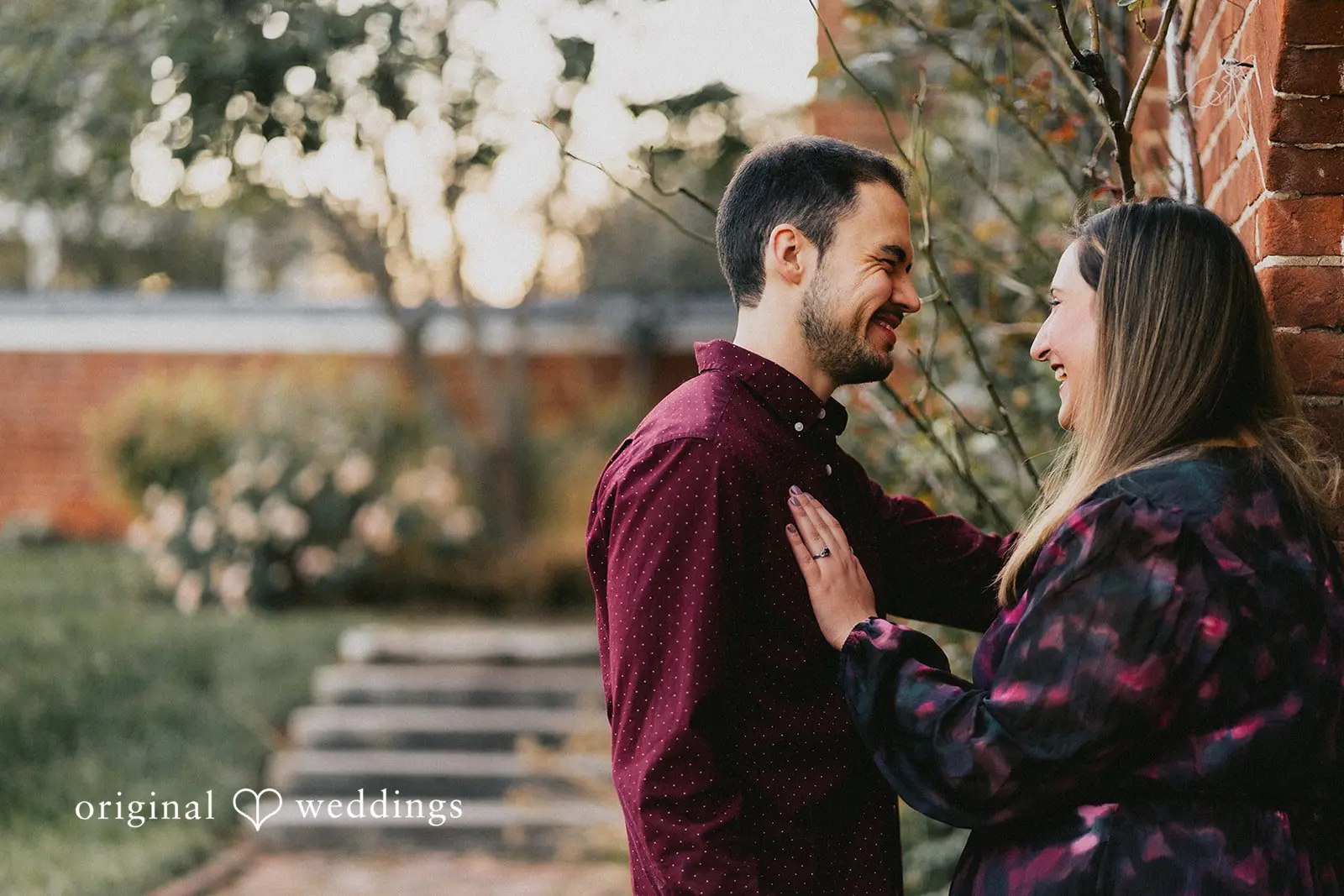 Sydney + Michael Oatlands Historic House Engagement // Sydney & Michael -