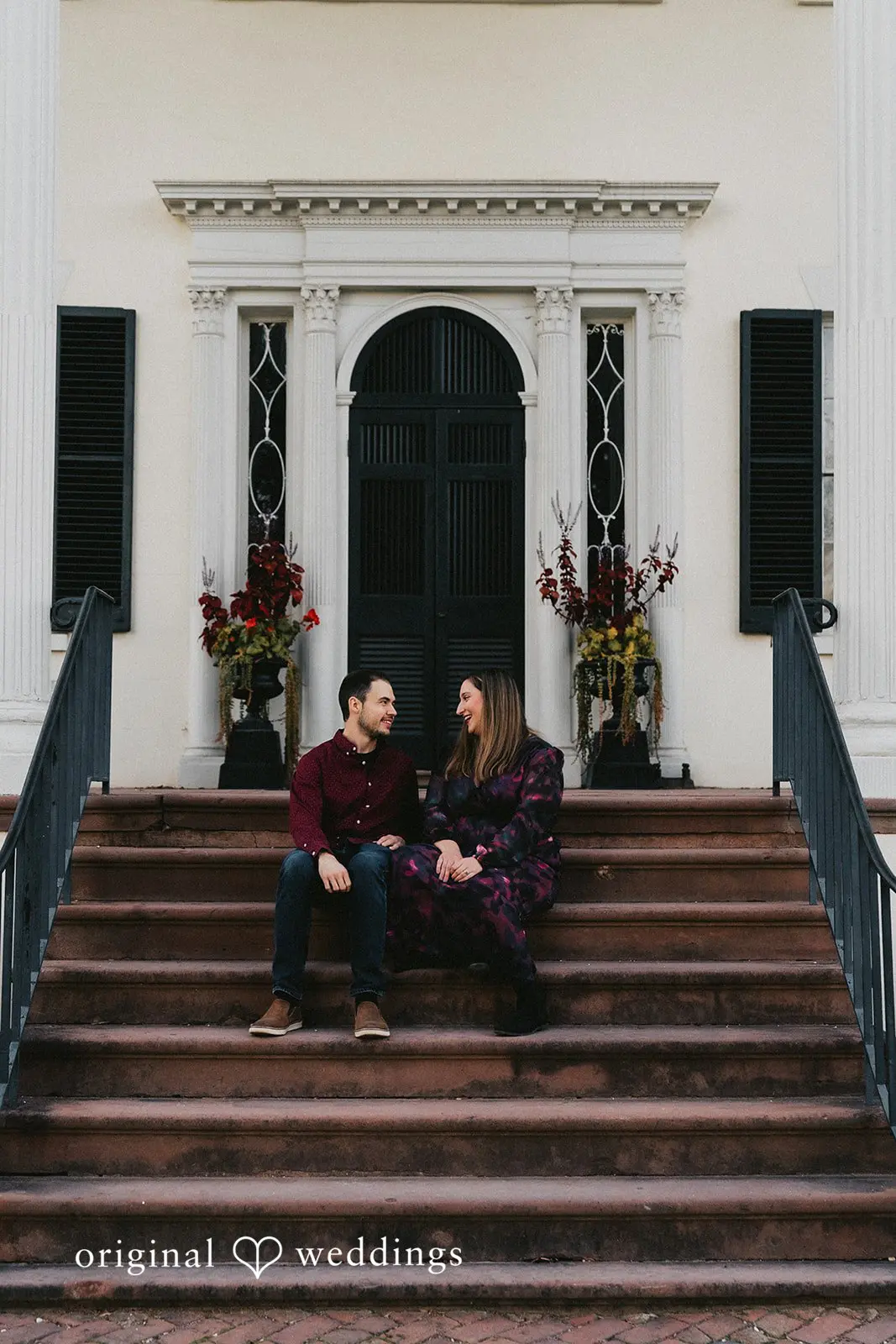 Sydney + Michael Oatlands Historic House Engagement // Sydney & Michael -