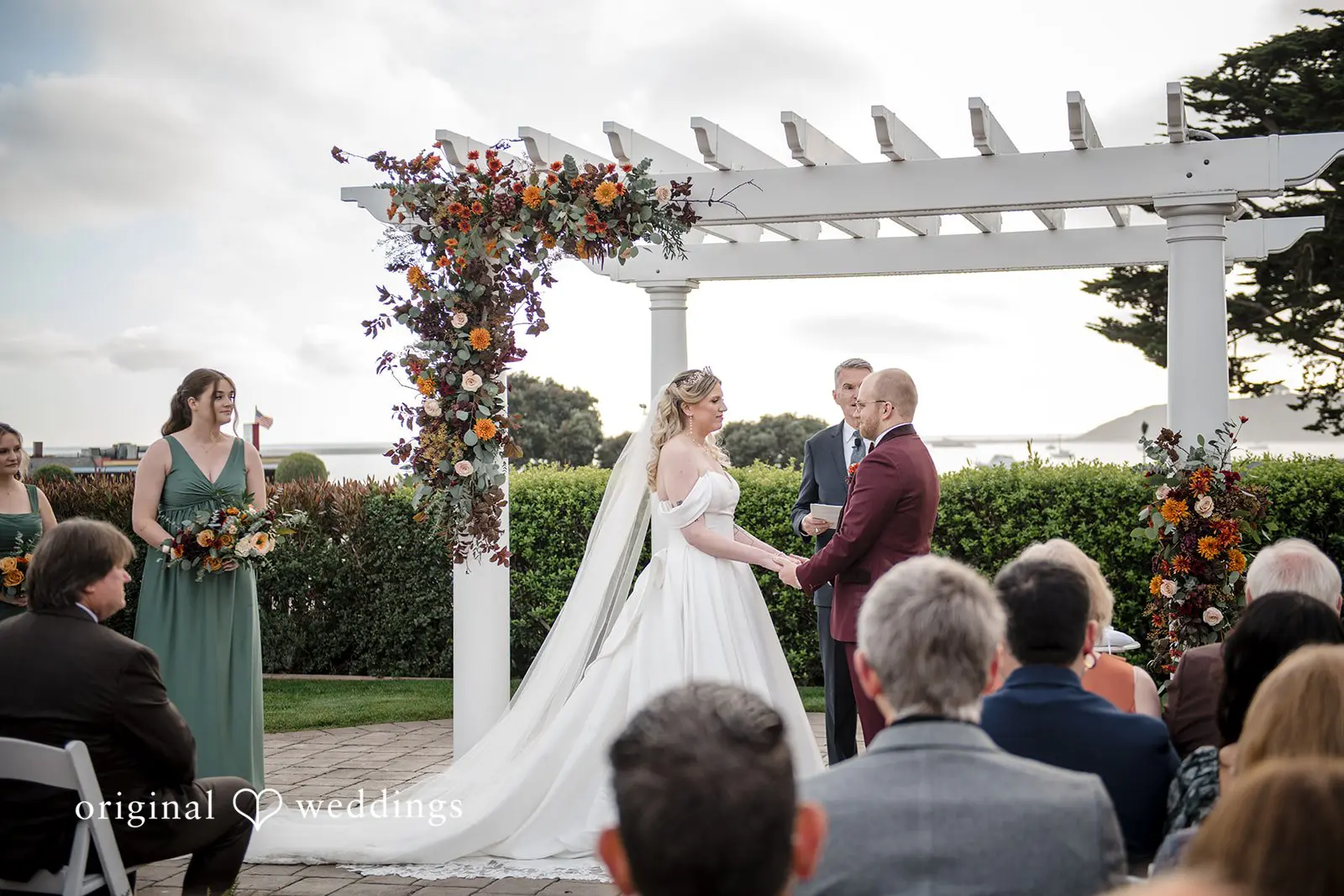 Oceano Hotel & Spa Wedding // Erica & Dane -