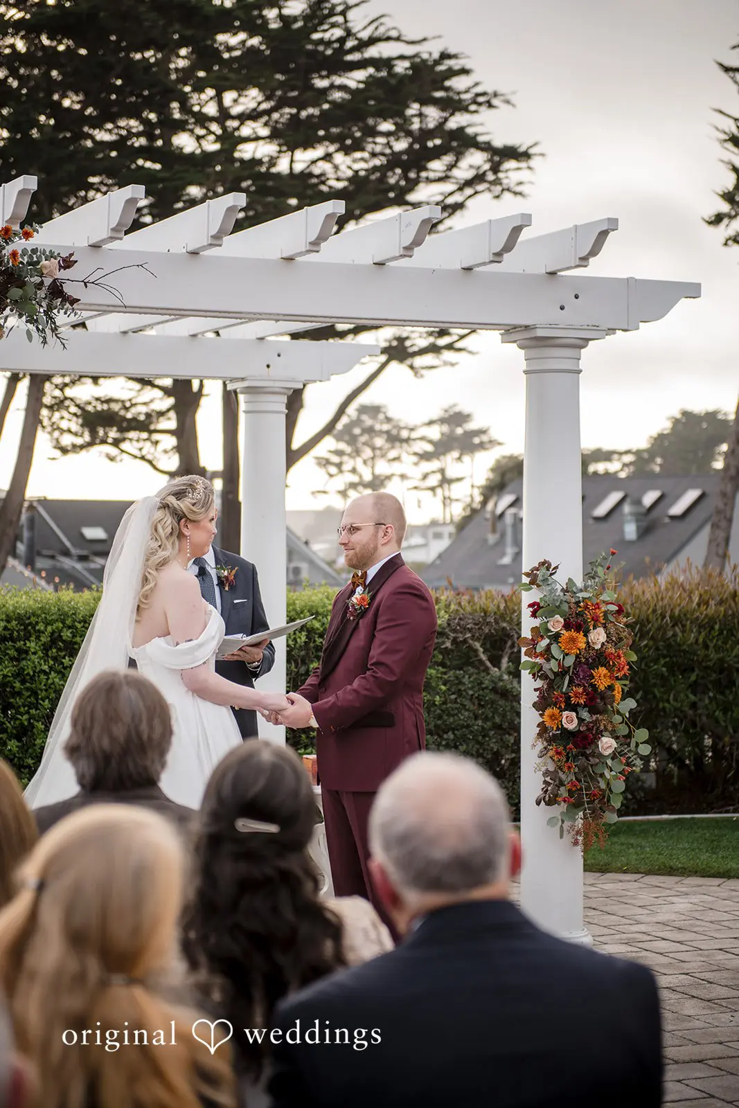 Oceano Hotel & Spa Wedding // Erica & Dane -
