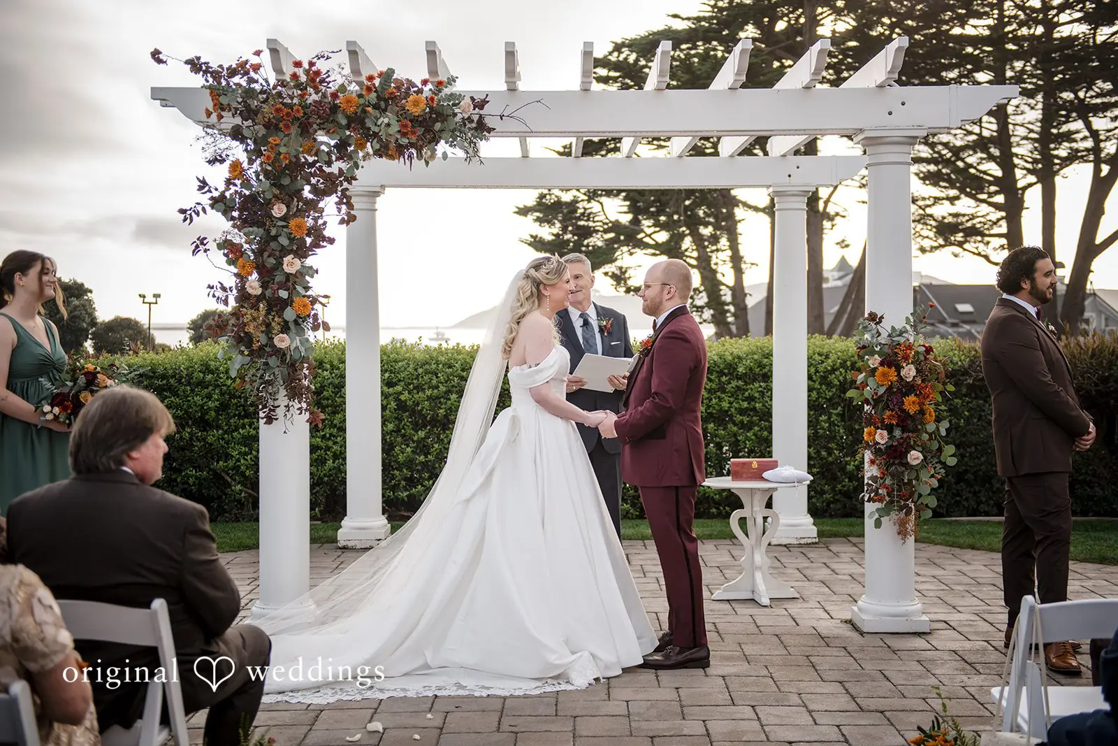 Oceano Hotel & Spa Wedding // Erica & Dane -
