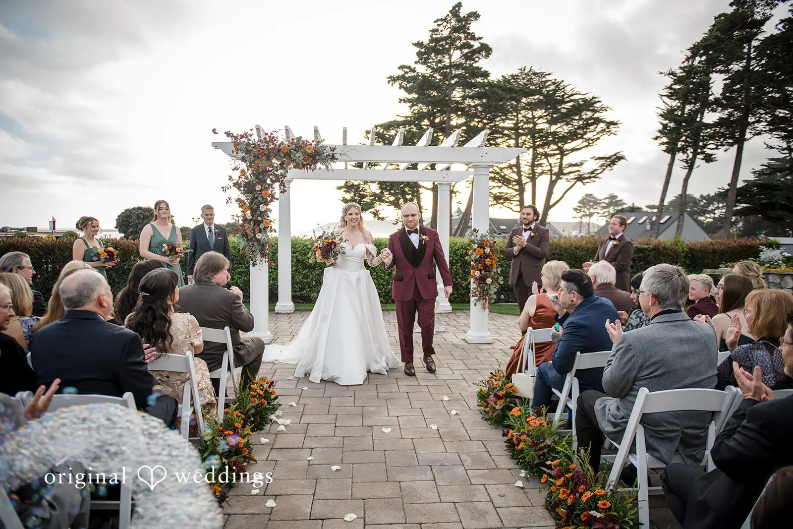 Oceano Hotel & Spa Wedding // Erica & Dane -