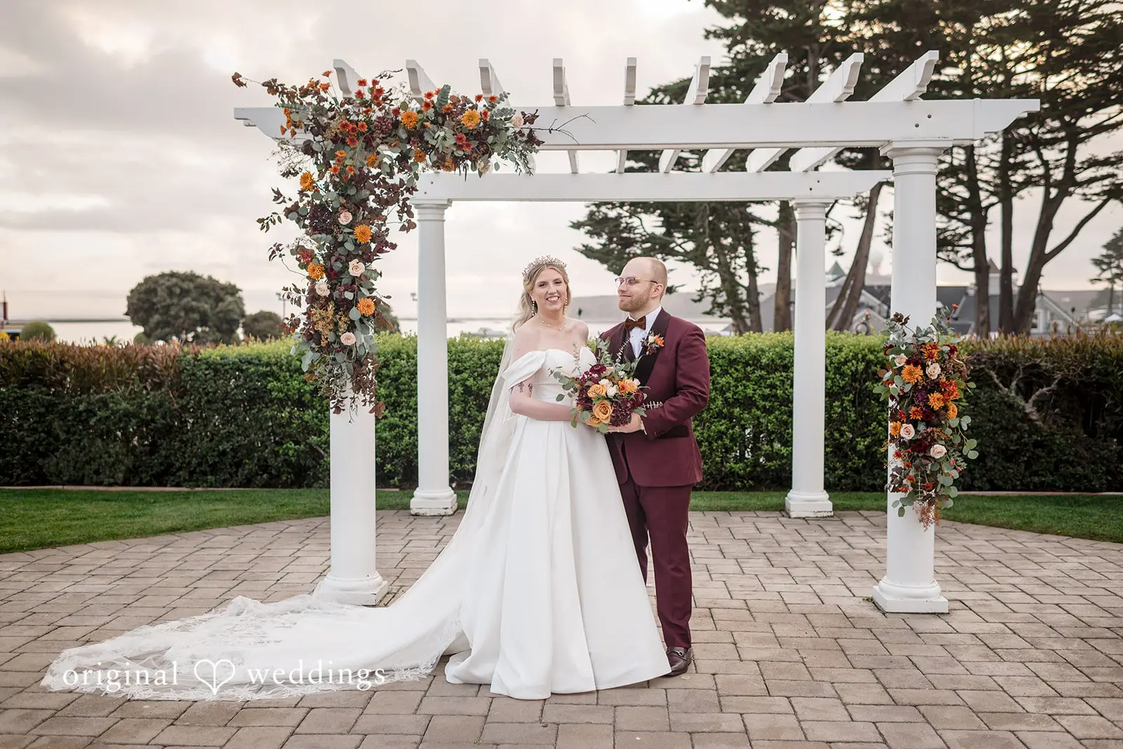 Oceano Hotel & Spa Wedding // Erica & Dane -