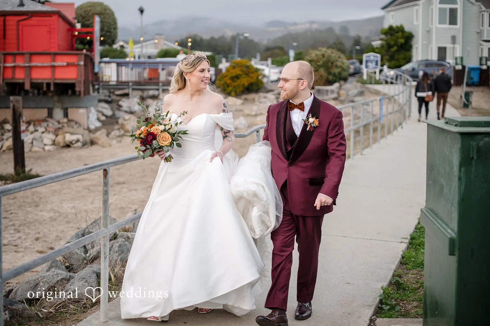 Oceano Hotel & Spa Wedding // Erica & Dane -