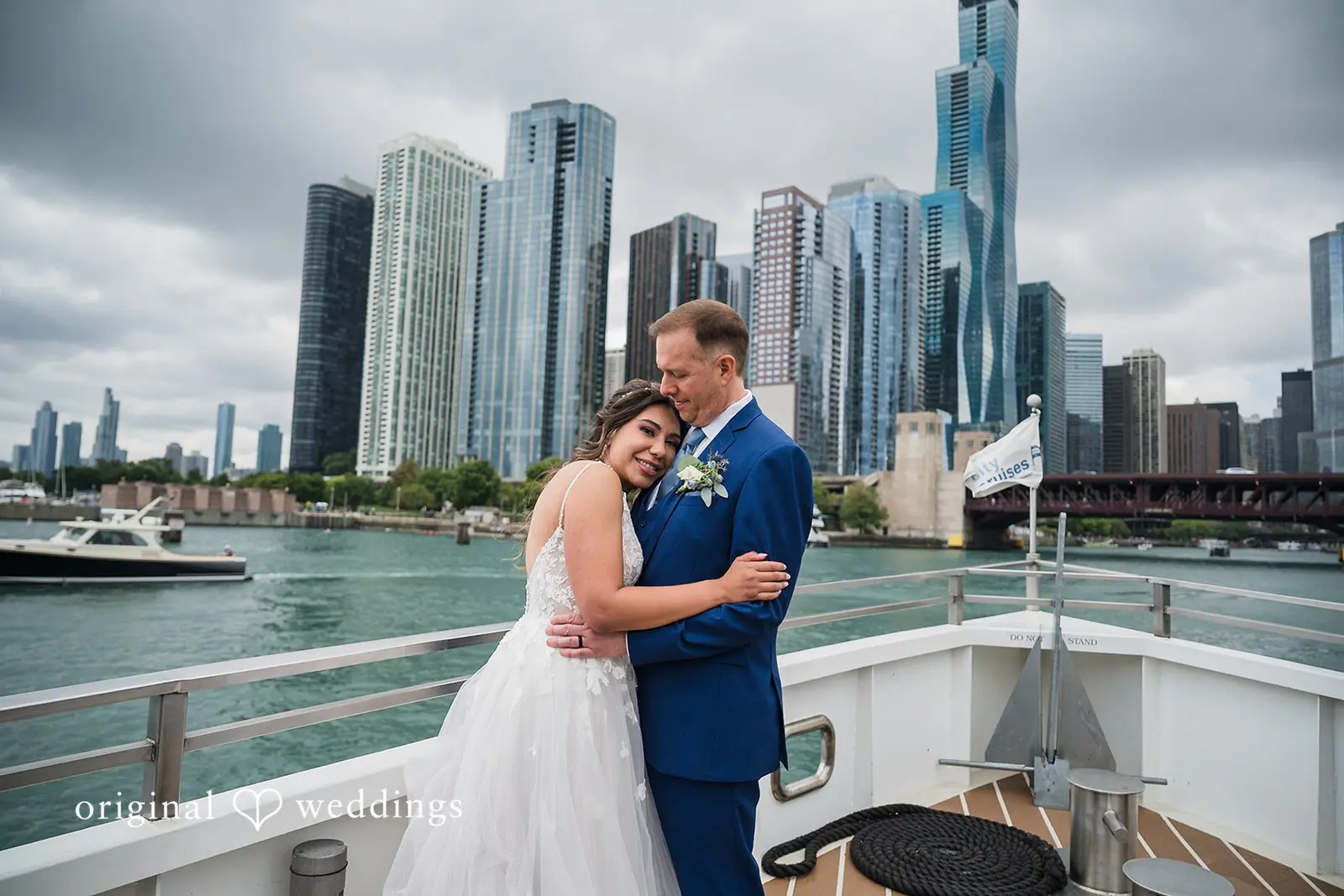 Odyssey Lake Michigan Wedding // Nancy & Christopher -