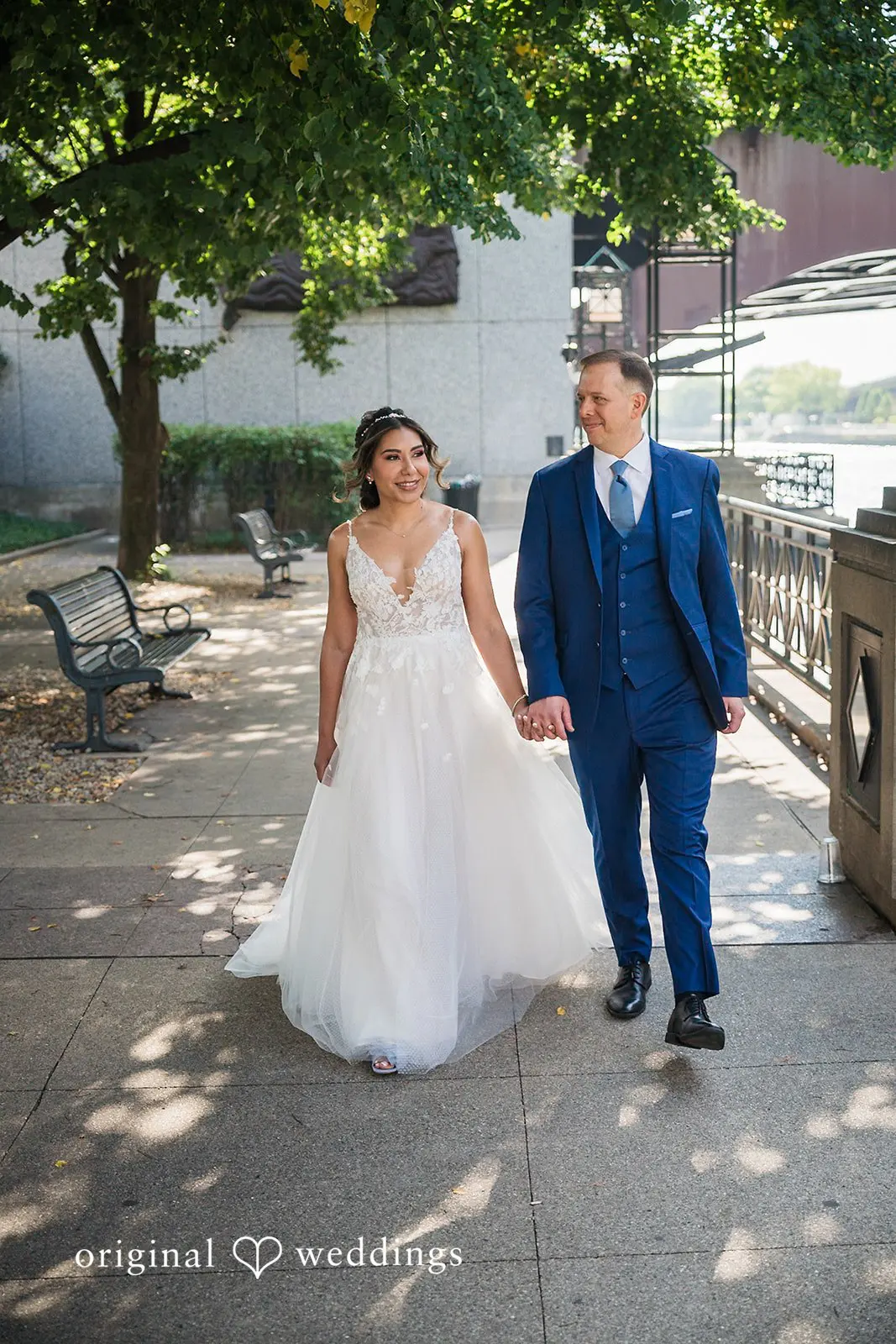 Odyssey Lake Michigan Wedding // Nancy & Christopher -