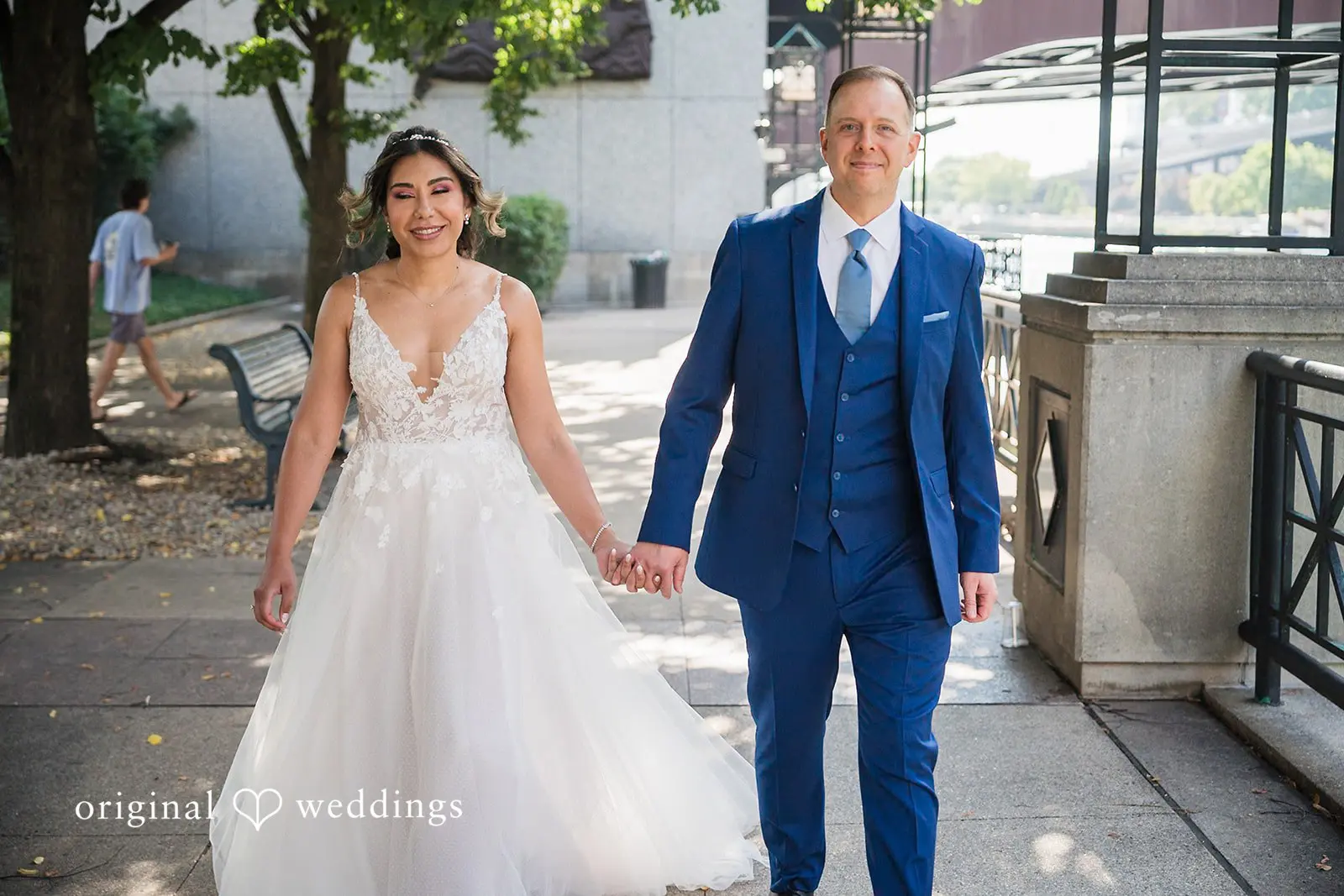 Odyssey Lake Michigan Wedding // Nancy & Christopher -