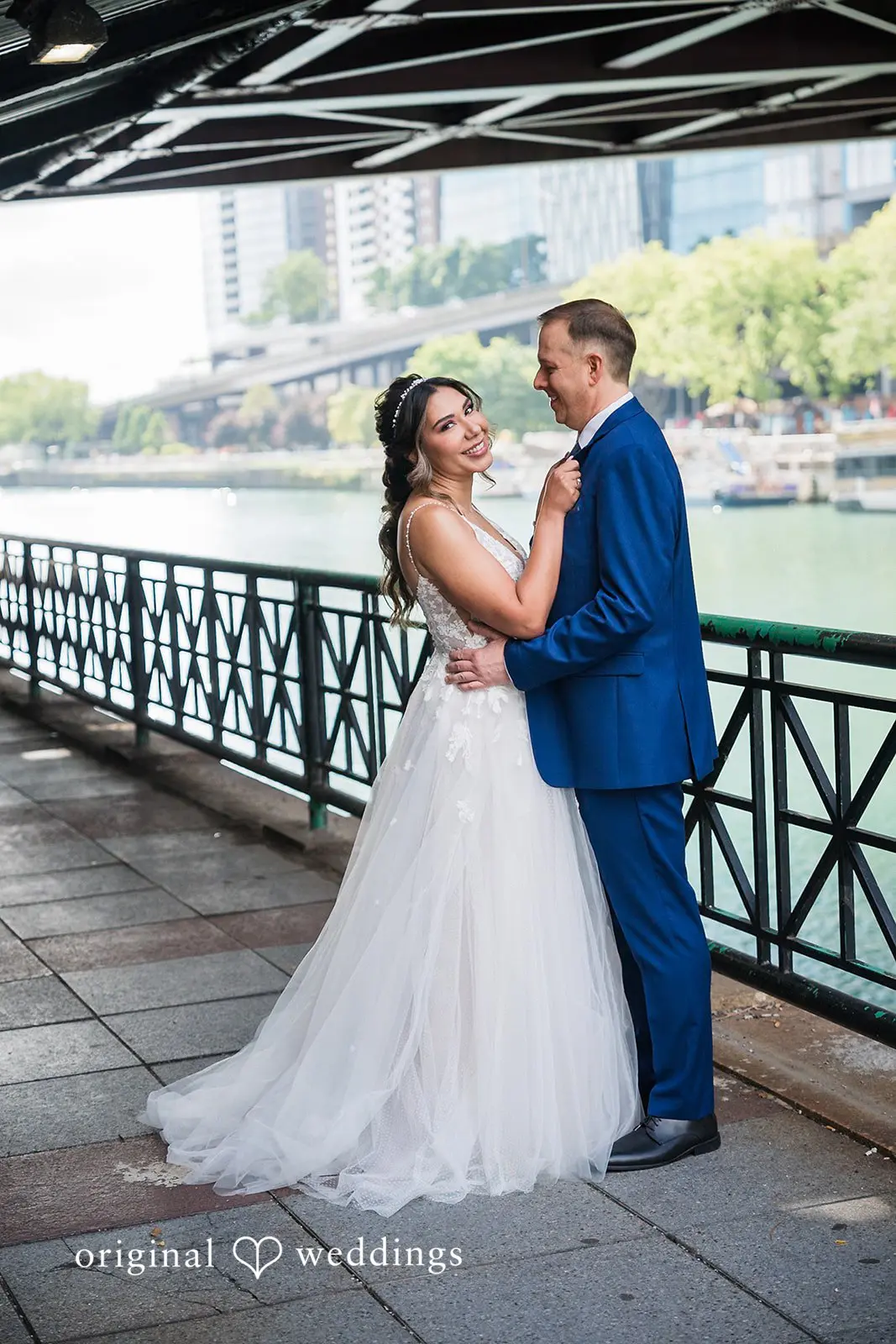 Odyssey Lake Michigan Wedding // Nancy & Christopher -