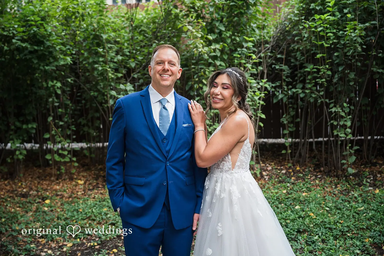 Odyssey Lake Michigan Wedding // Nancy & Christopher -