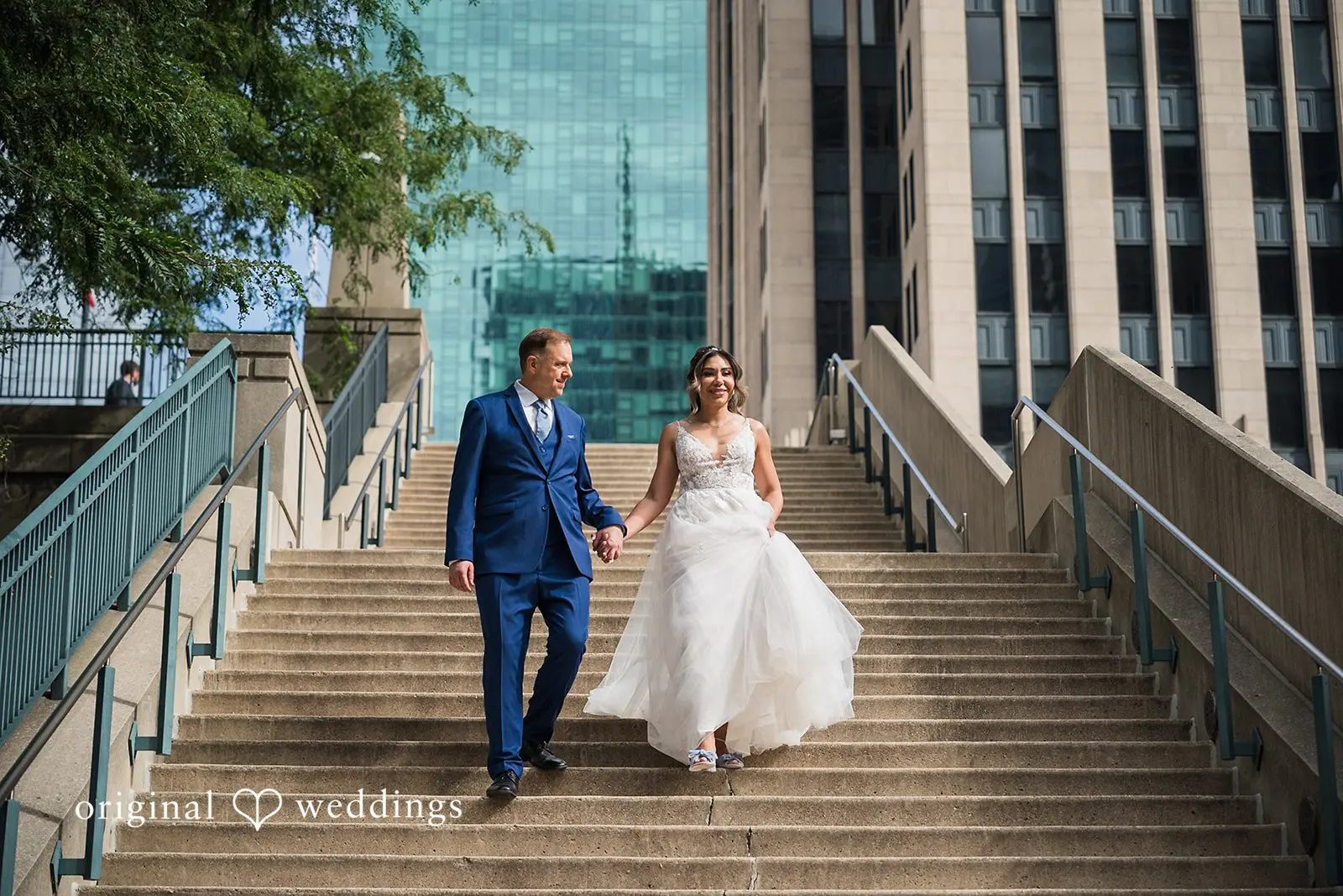 Odyssey Lake Michigan Wedding // Nancy & Christopher -