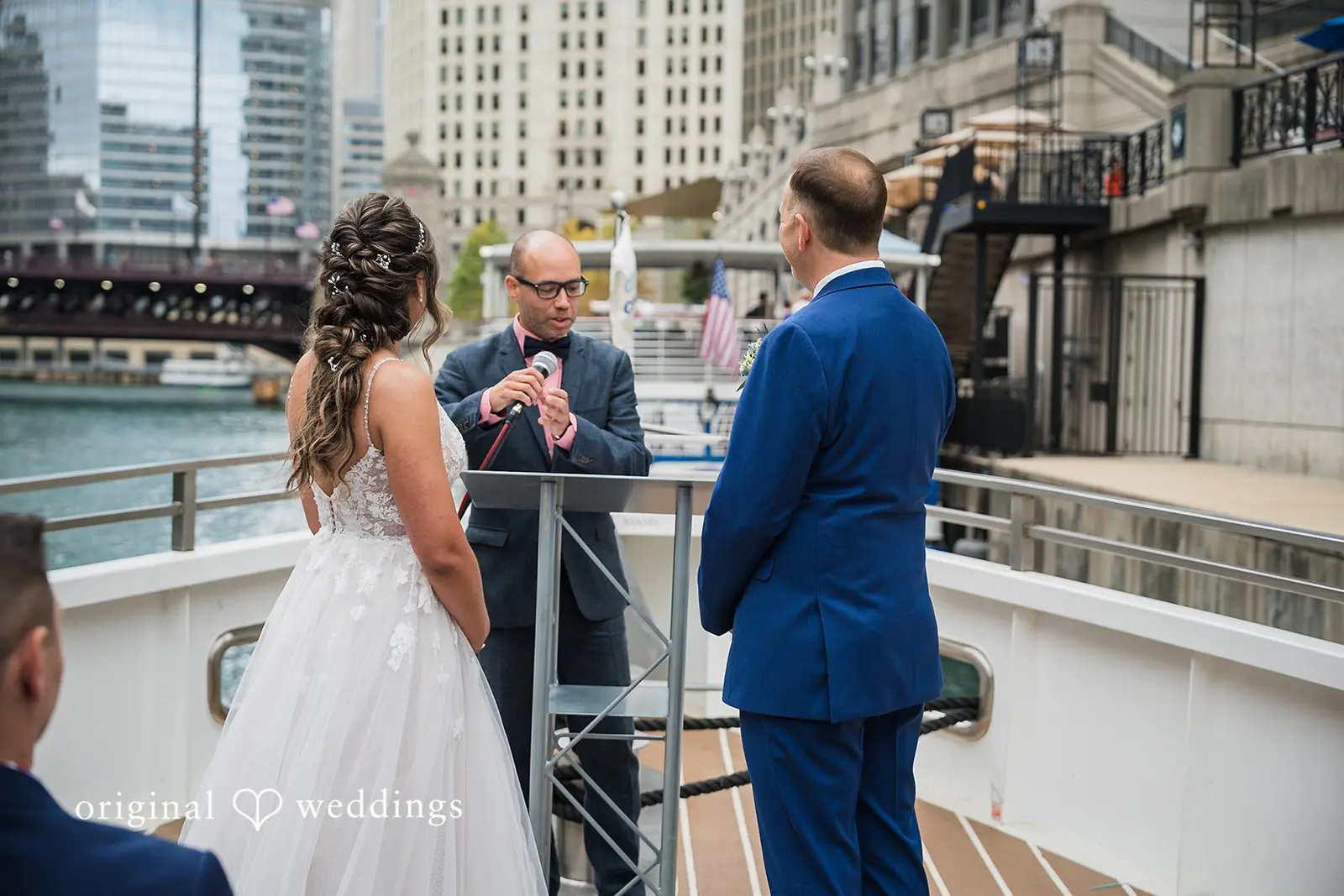 Odyssey Lake Michigan Wedding // Nancy & Christopher -