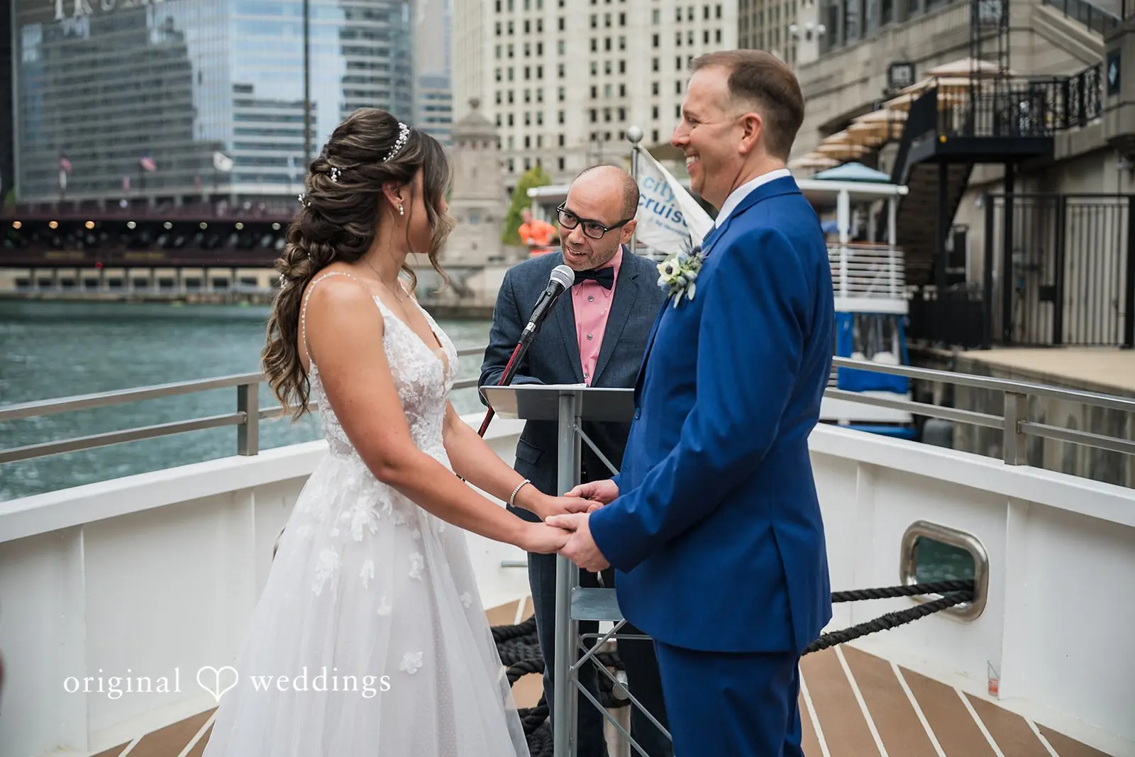 Odyssey Lake Michigan Wedding // Nancy & Christopher -