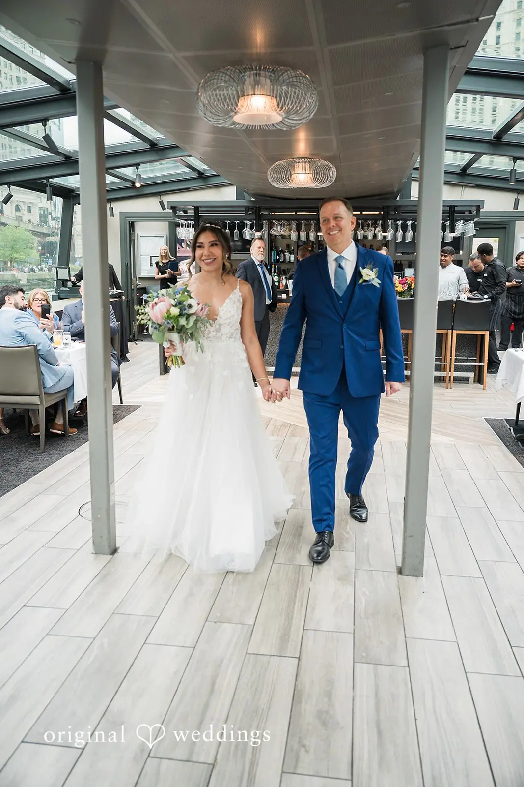 Odyssey Lake Michigan Wedding // Nancy & Christopher -