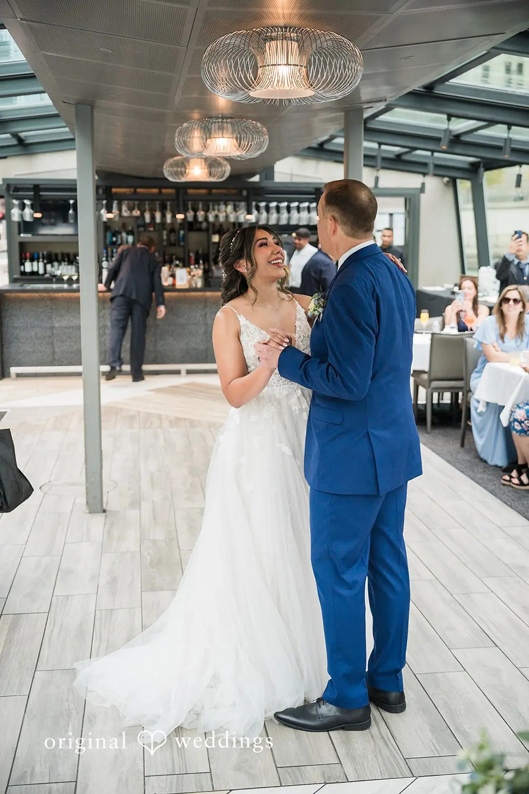 Odyssey Lake Michigan Wedding // Nancy & Christopher -