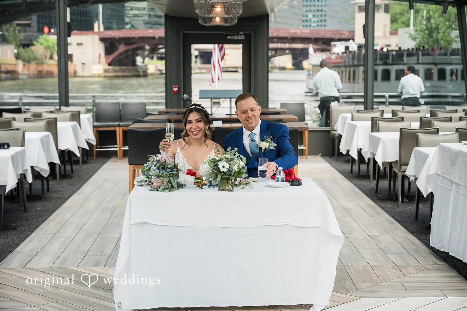 Odyssey Lake Michigan Wedding // Nancy & Christopher -