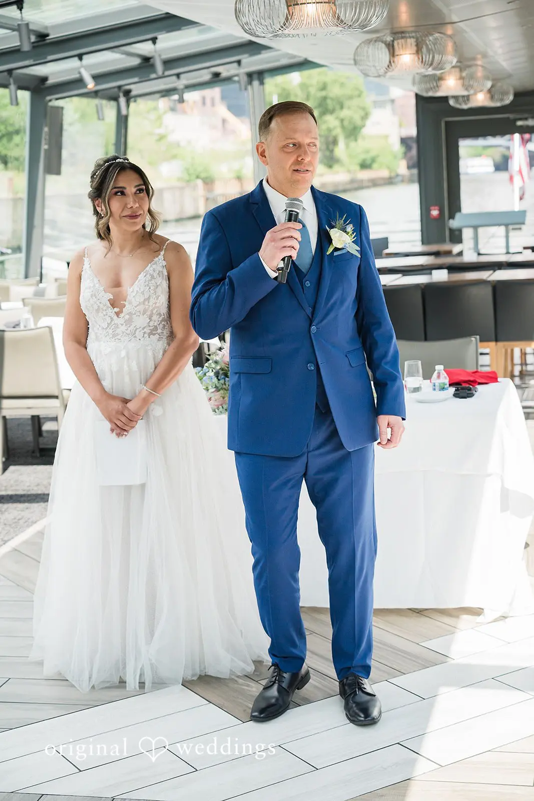 Odyssey Lake Michigan Wedding // Nancy & Christopher -