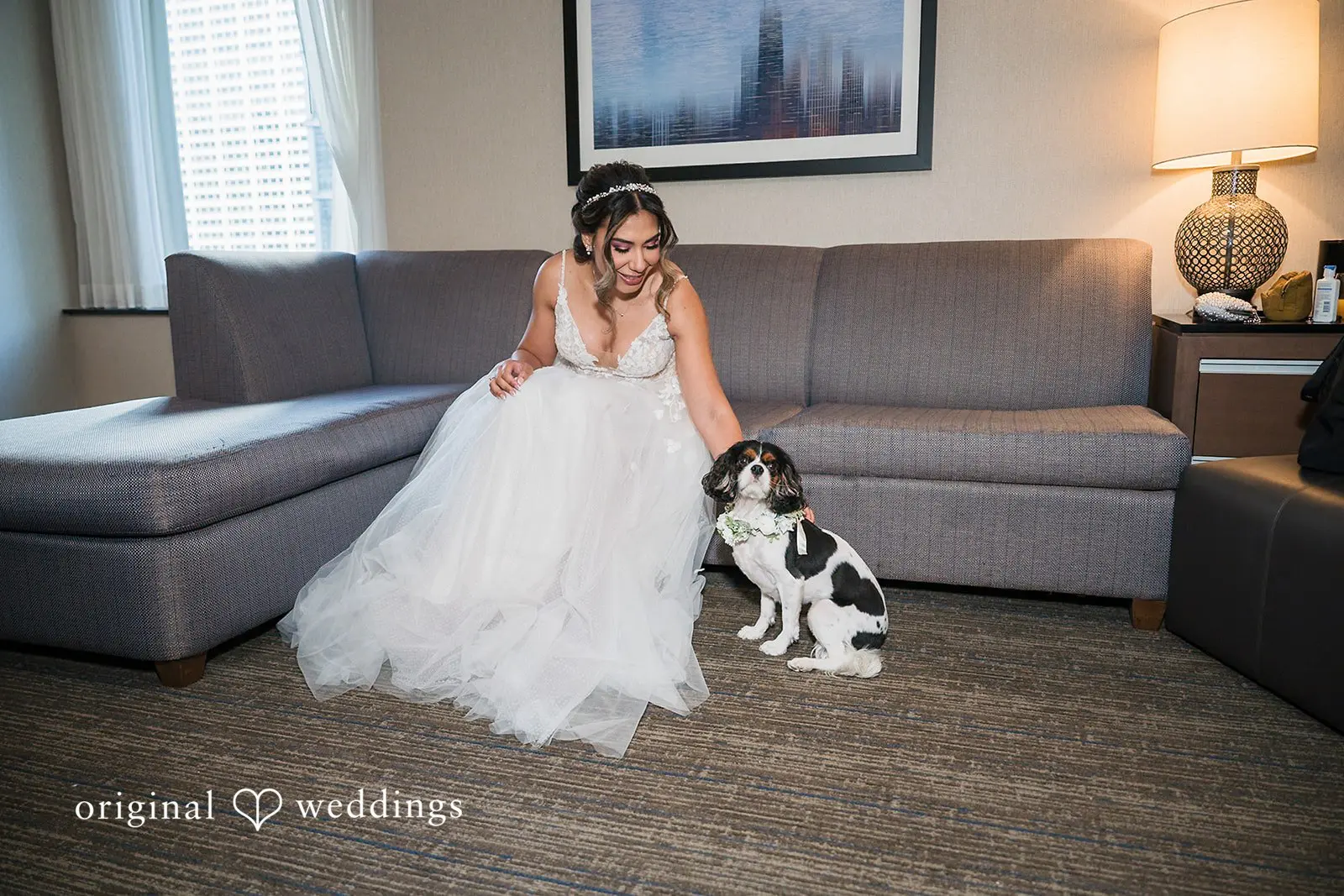 Odyssey Lake Michigan Wedding // Nancy & Christopher -