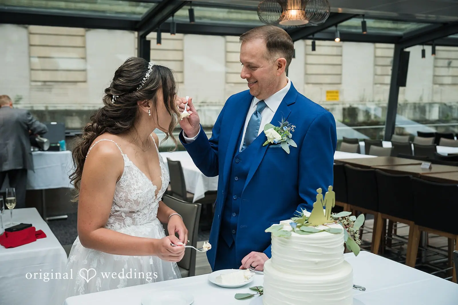 Odyssey Lake Michigan Wedding // Nancy & Christopher -