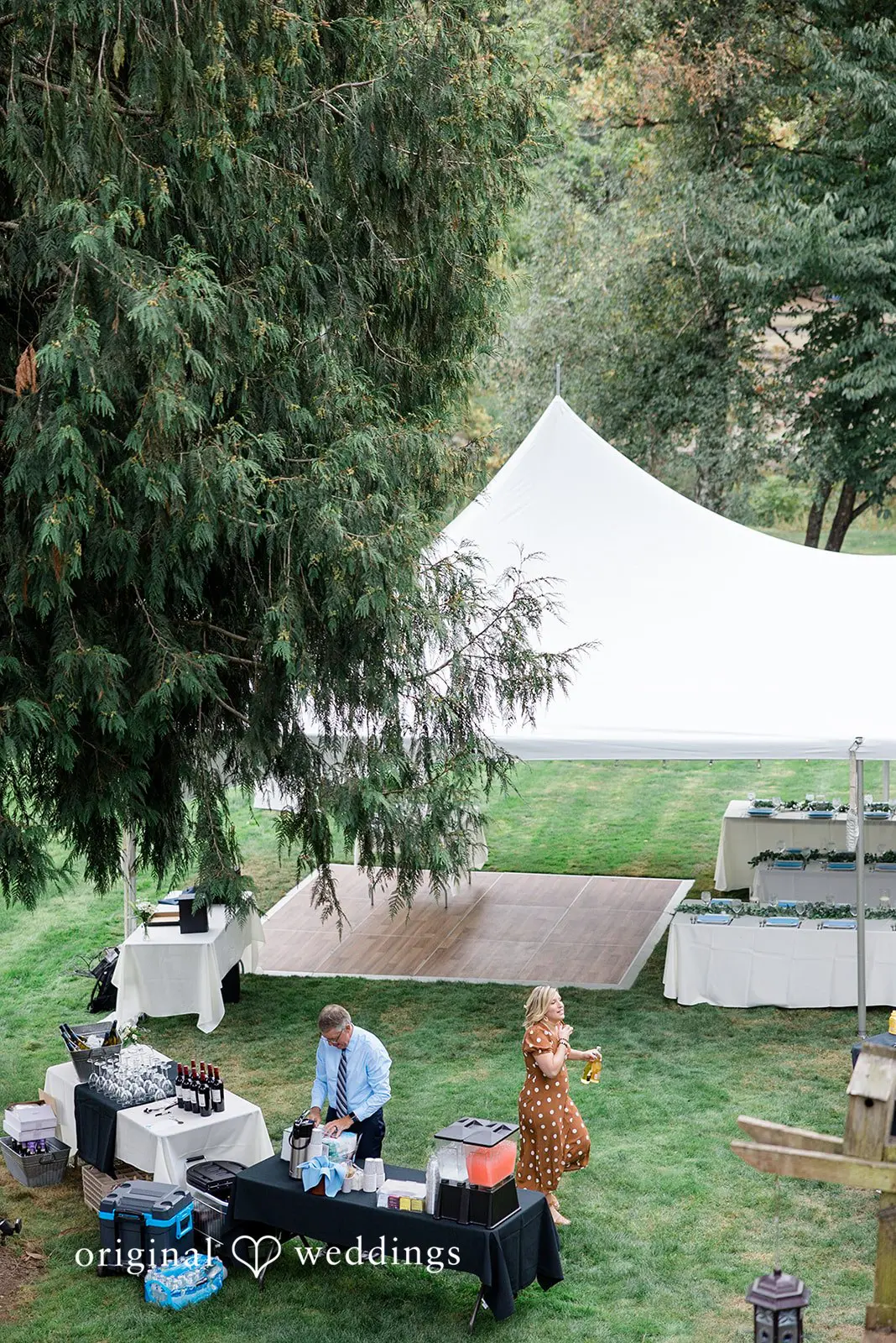 Oregon Backyard Wedding // Emily & Nick -
