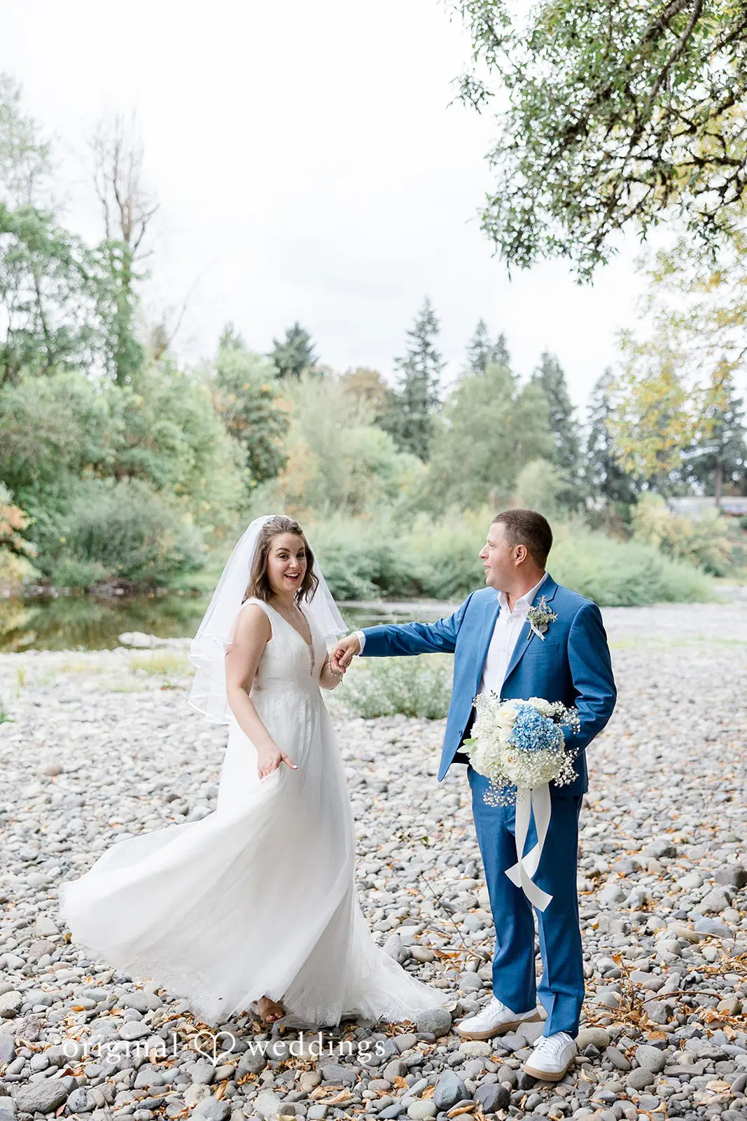 Oregon Backyard Wedding // Emily & Nick -