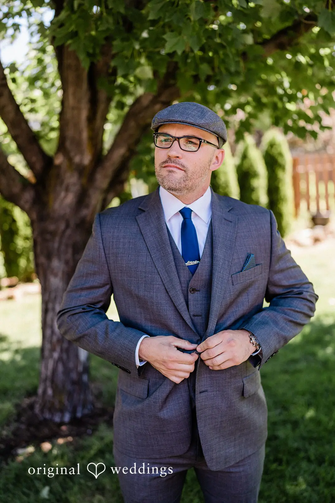 Oregon Backyard Wedding // Kristin & Kyle -