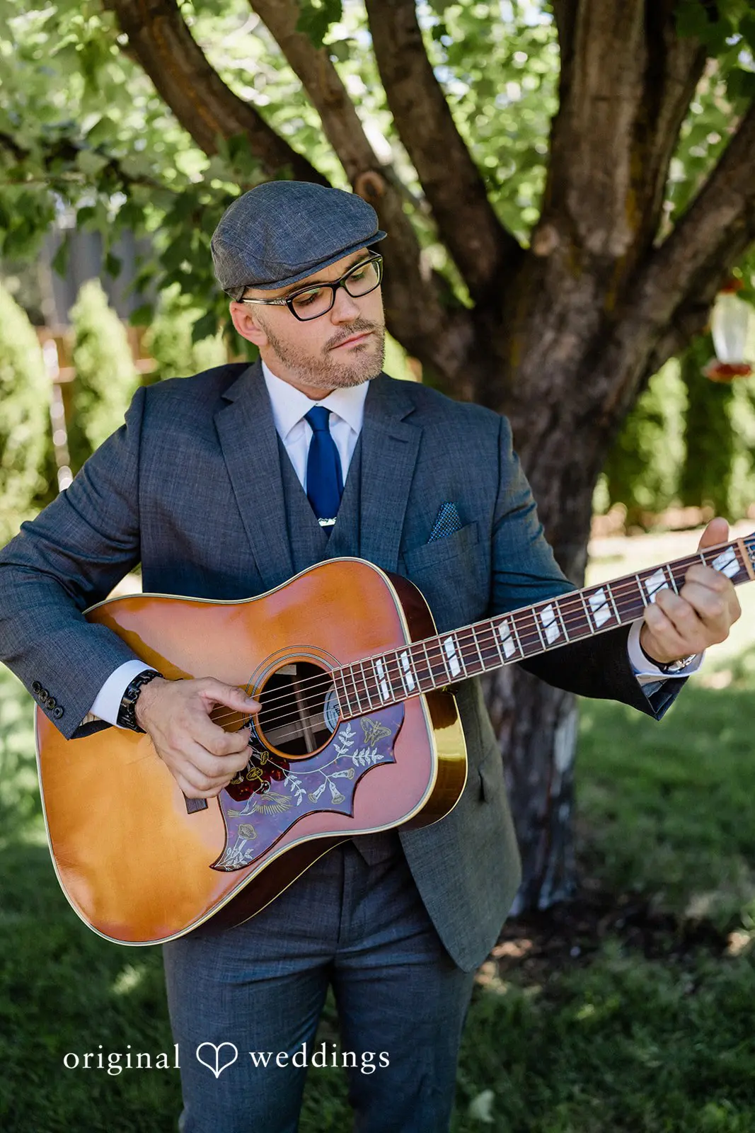 Oregon Backyard Wedding // Kristin & Kyle -