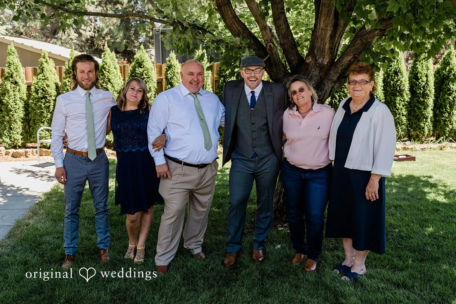 Oregon Backyard Wedding // Kristin & Kyle -