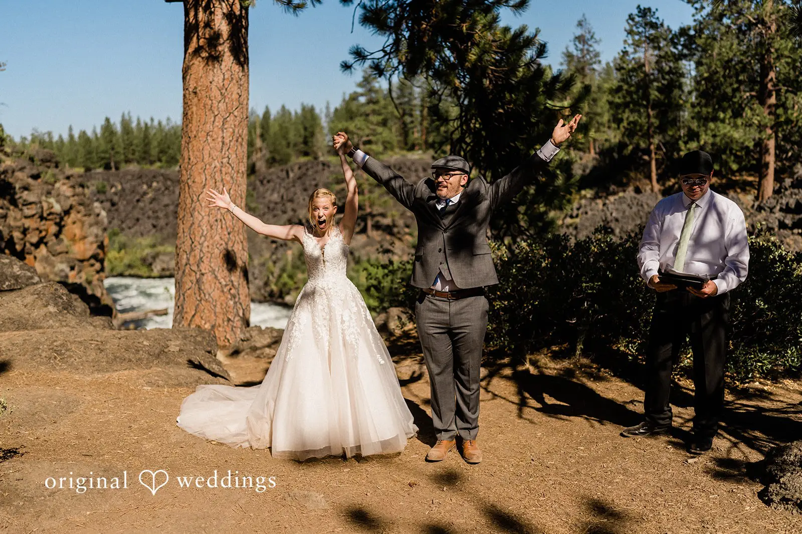 Oregon Backyard Wedding // Kristin & Kyle -