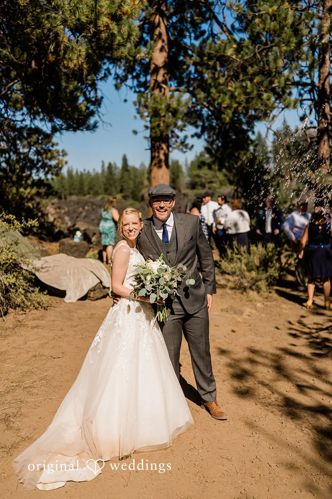 Oregon Backyard Wedding // Kristin & Kyle -