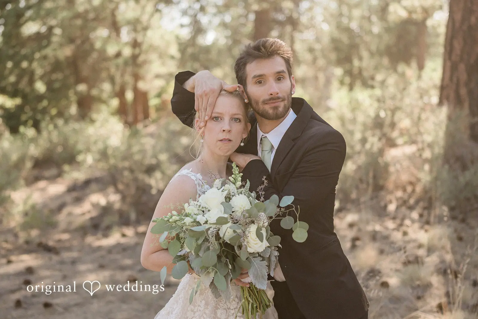 Oregon Backyard Wedding // Kristin & Kyle -