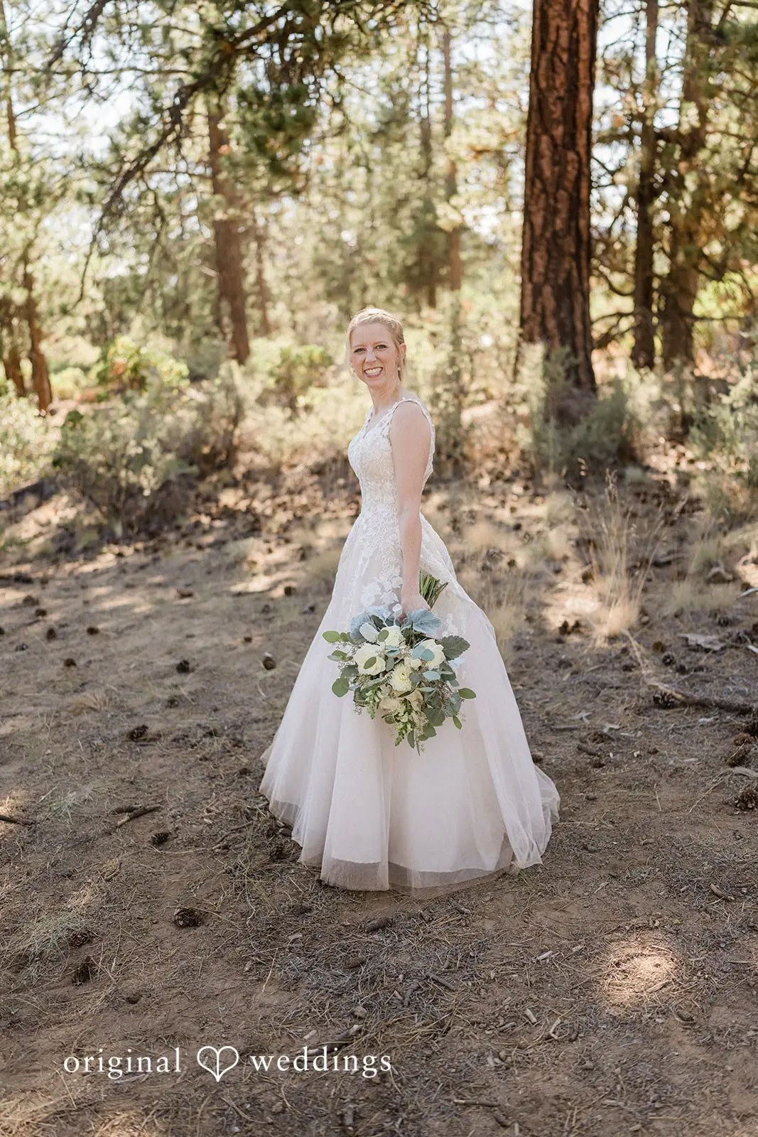 Oregon Backyard Wedding // Kristin & Kyle -