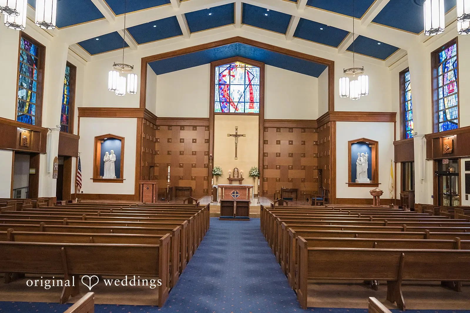 Katelyn + Brooks Our Lady of Lourdes Church Wedding // Katelyn & Brooks -