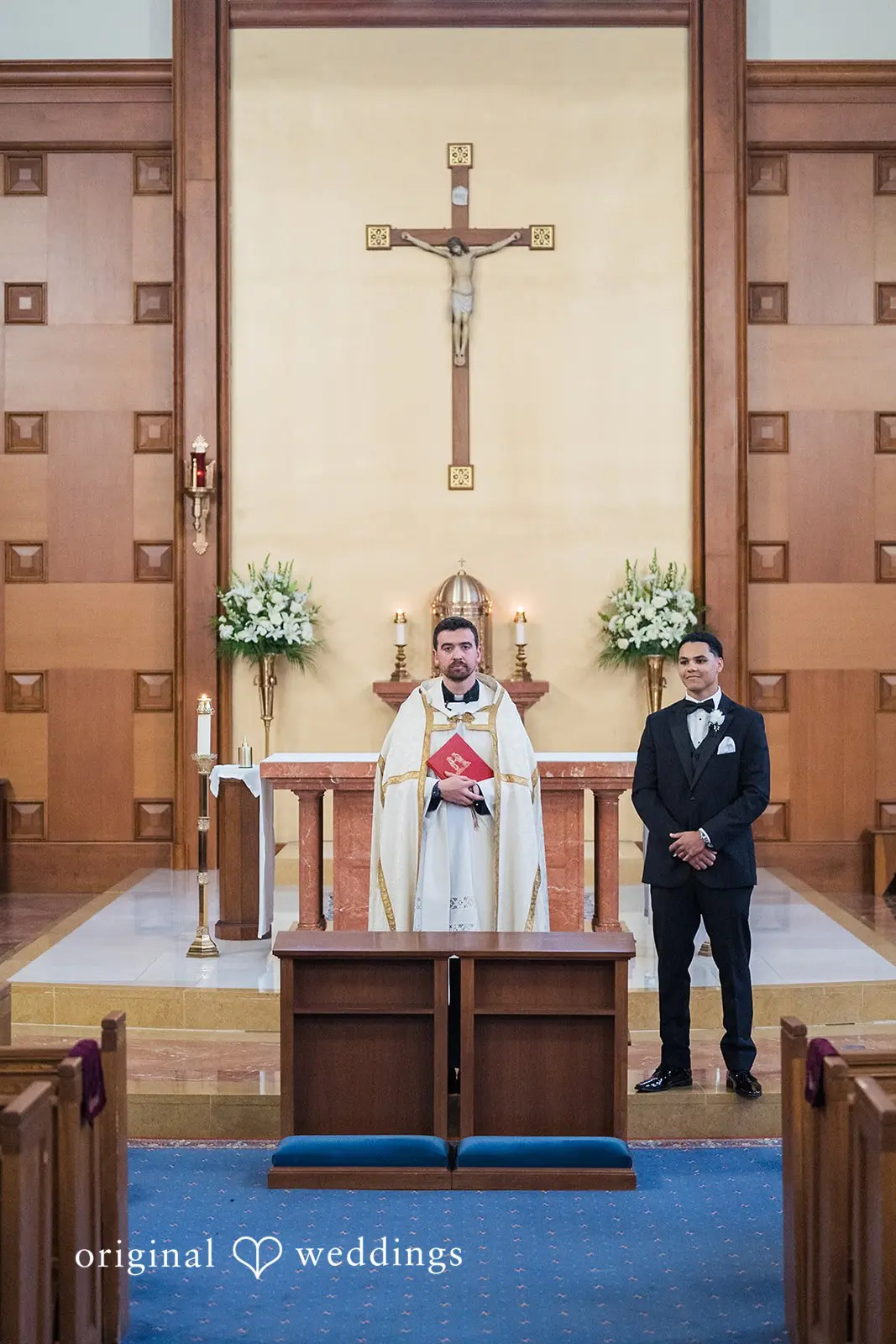 Katelyn + Brooks Our Lady of Lourdes Church Wedding // Katelyn & Brooks -
