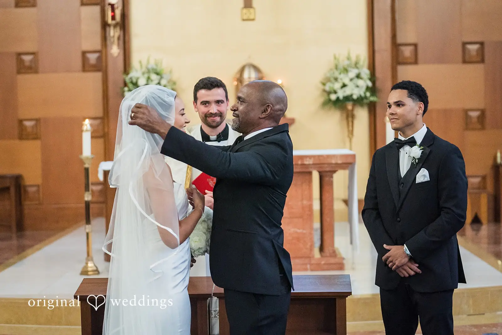 Katelyn + Brooks Our Lady of Lourdes Church Wedding // Katelyn & Brooks -
