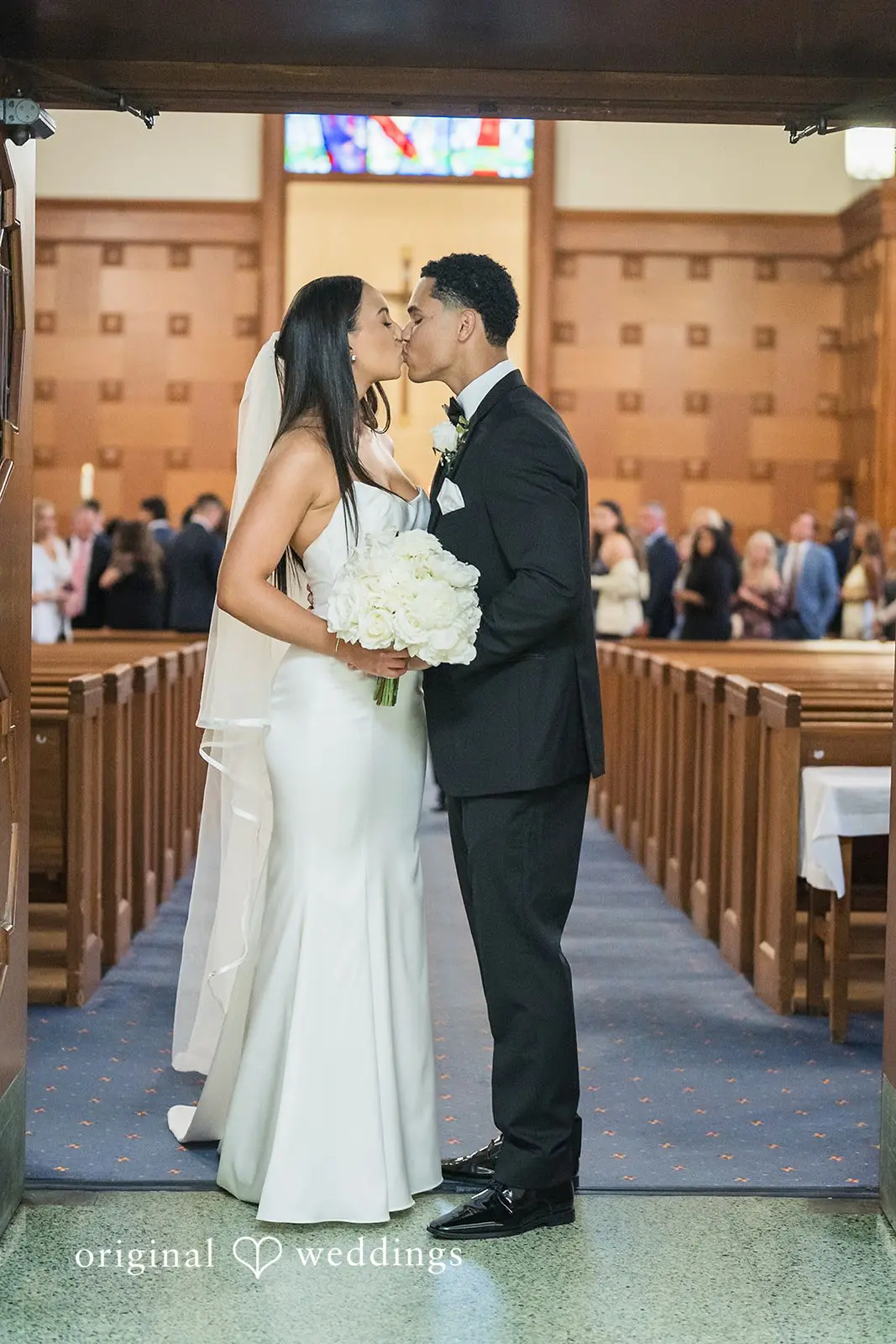 Katelyn + Brooks Our Lady of Lourdes Church Wedding // Katelyn & Brooks -