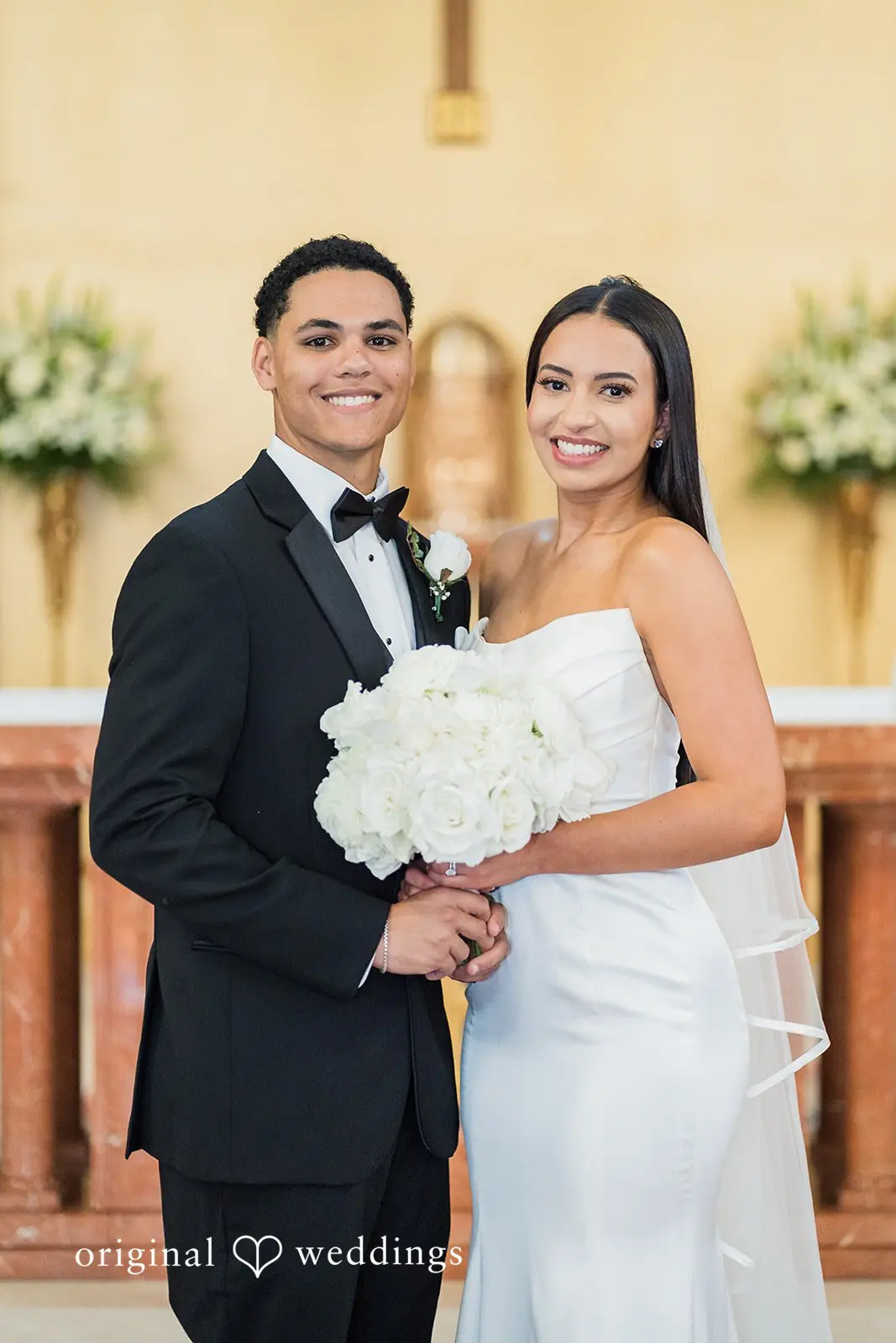 Katelyn + Brooks Our Lady of Lourdes Church Wedding // Katelyn & Brooks -