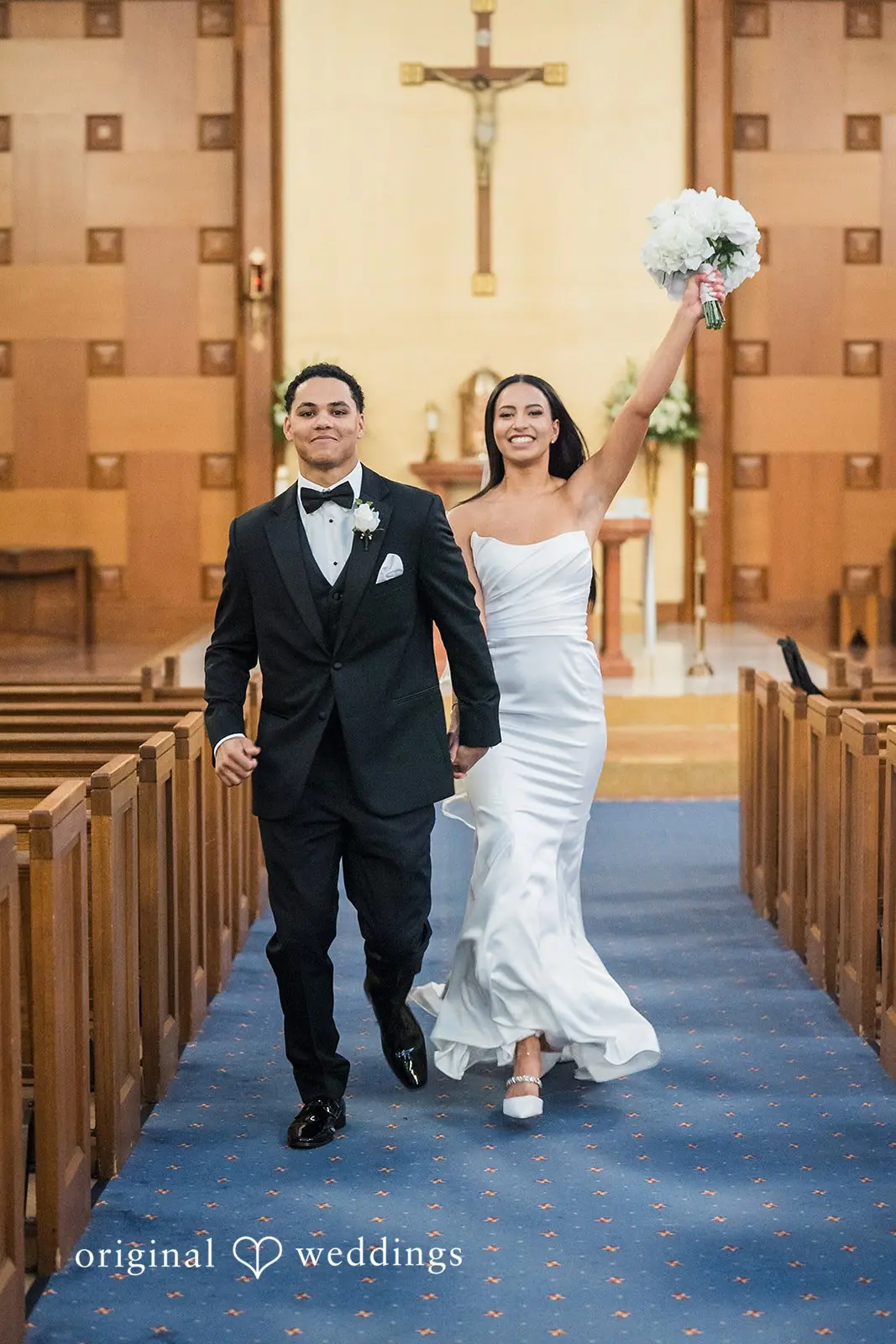 Katelyn + Brooks Our Lady of Lourdes Church Wedding // Katelyn & Brooks -