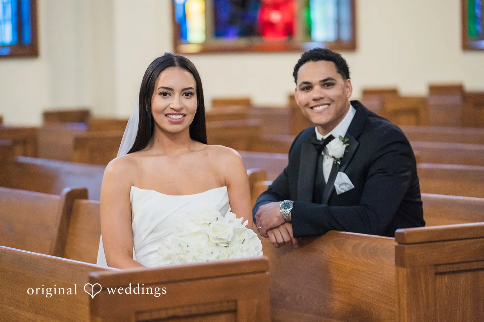Katelyn + Brooks Our Lady of Lourdes Church Wedding // Katelyn & Brooks -