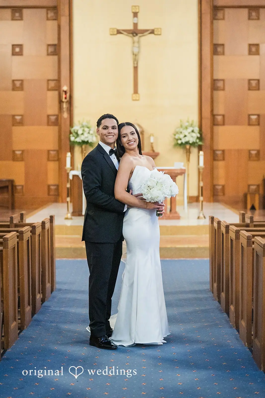 Katelyn + Brooks Our Lady of Lourdes Church Wedding // Katelyn & Brooks -