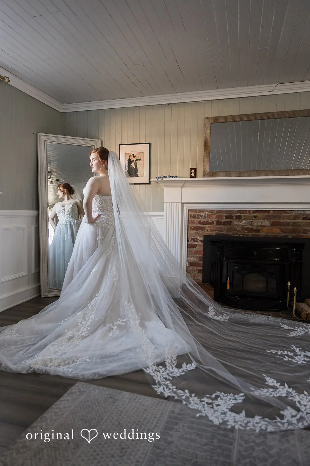 Samantha + John Overlook Barn Wedding // Samantha & John -