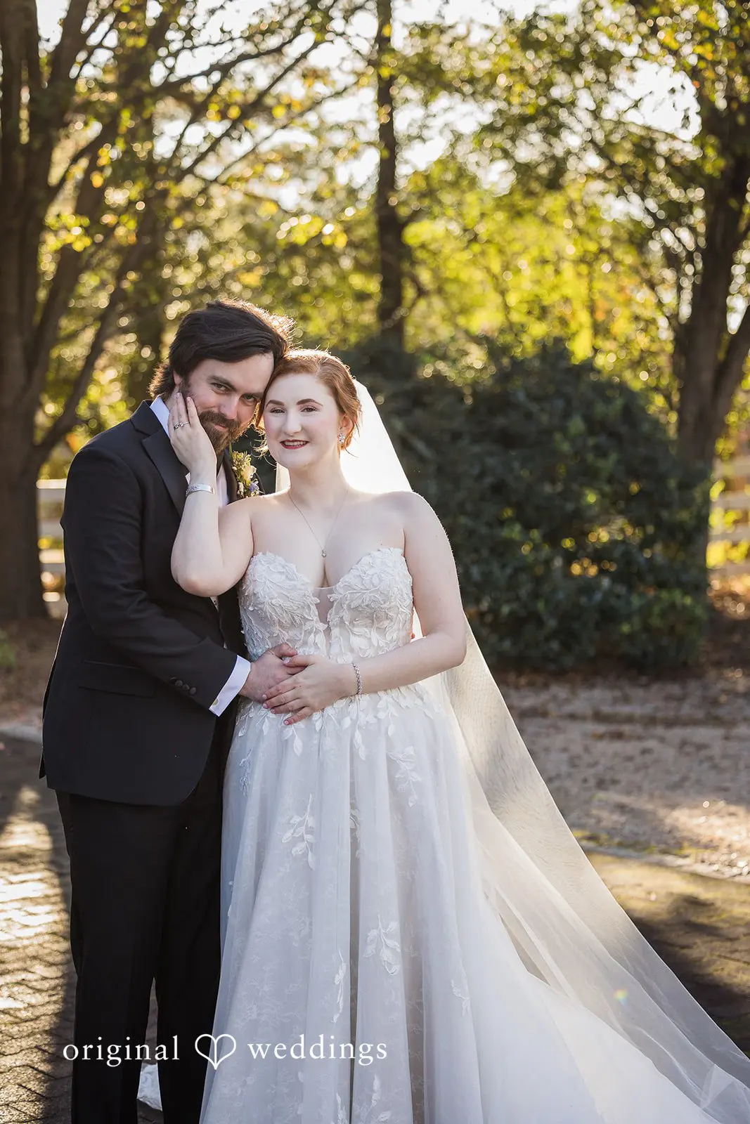 Samantha + John Overlook Barn Wedding // Samantha & John -