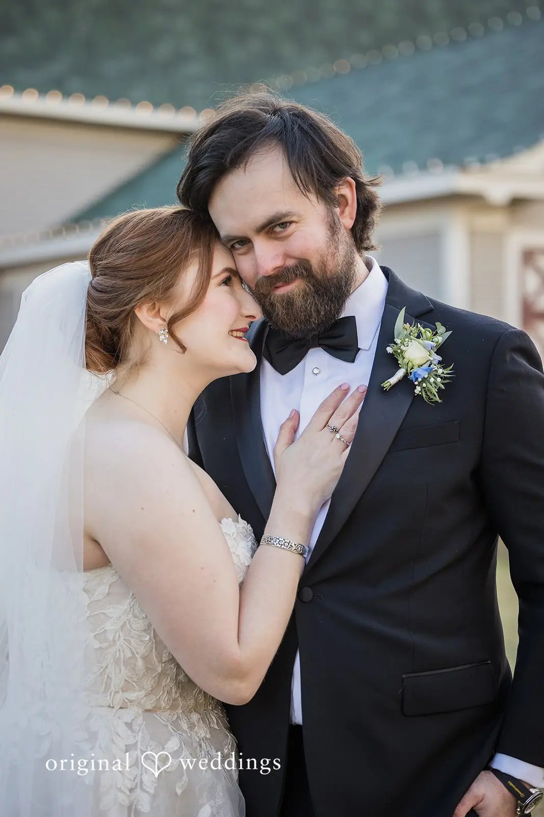 Samantha + John Overlook Barn Wedding // Samantha & John -