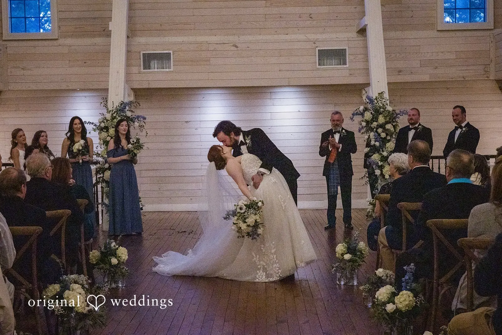 Samantha + John Overlook Barn Wedding // Samantha & John -