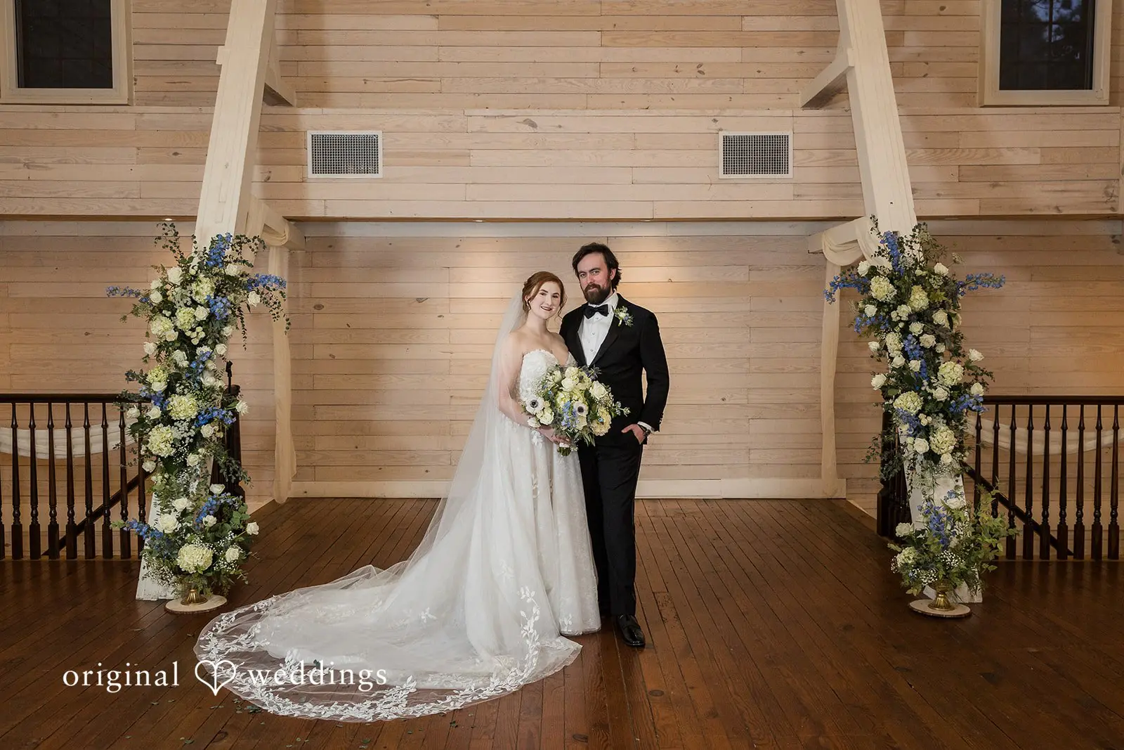 Samantha + John Overlook Barn Wedding // Samantha & John -