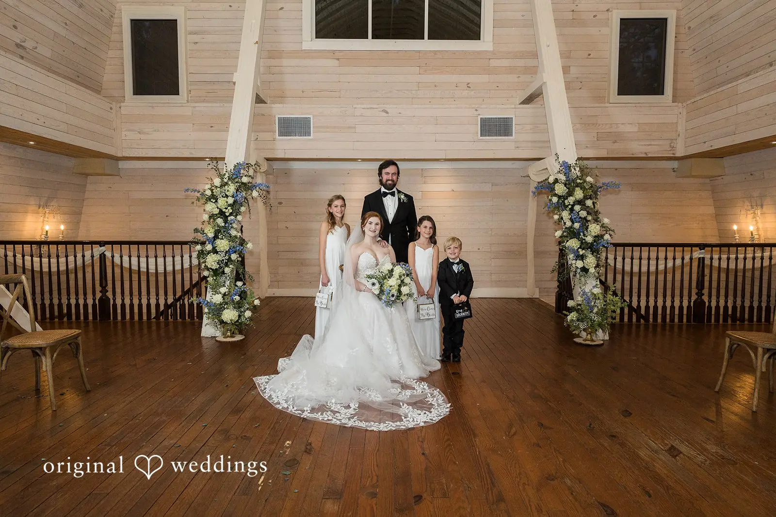 Samantha + John Overlook Barn Wedding // Samantha & John -