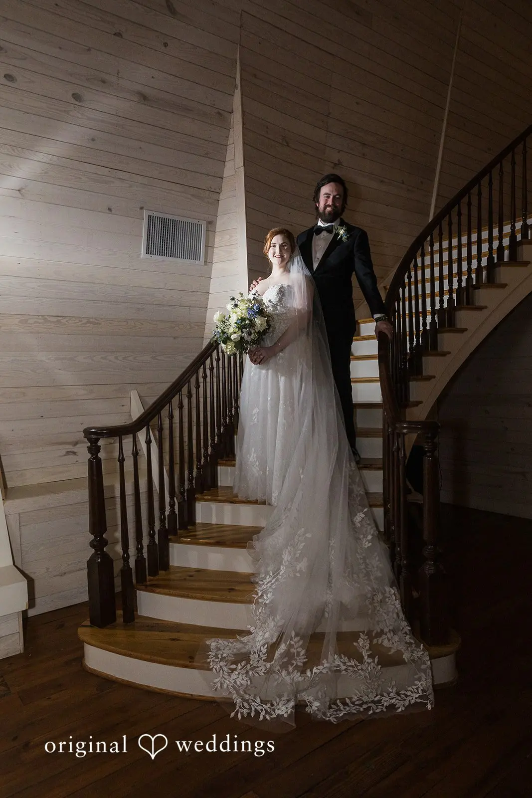 Samantha + John Overlook Barn Wedding // Samantha & John -